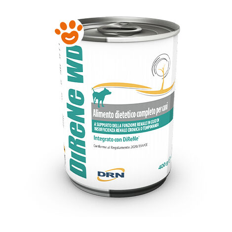 DRN Dog Diet Direne WD - DRN Dog Diet Direne WD - Lattina Da 400 Gr