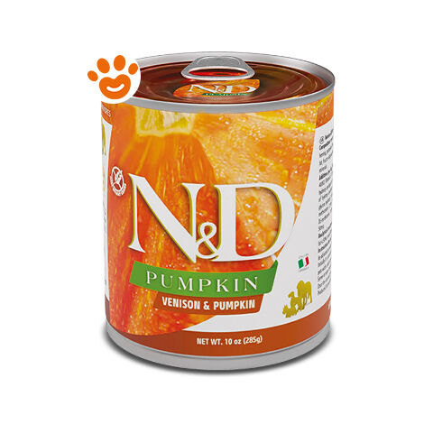 Farmina Dog N&D Pumpkin Adult Cervo e Zucca - Farmina Dog N&D Pumpkin Adult Cervo e Zucca - Lattina Da 285 Gr
