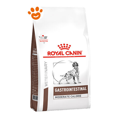 Royal Canin Dog Veterinary Diet Gastrointestinal Moderate Calorie  - Royal Canin Dog Veterinary Diet Gastrointestinal Moderate Calorie - Sacco Da 15 Kg