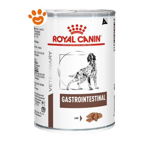 Royal Canin Dog Veterinary Diet Gastro Intestinal Low Fat  - Royal Canin Dog Veterinary Diet Gastro Intestinal Low Fat - Lattina Da 410 Gr