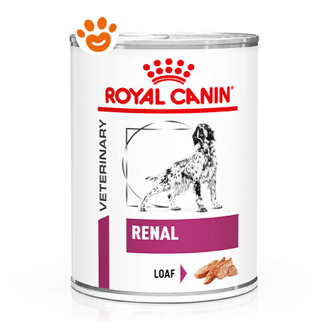 Royal Canin Dog Veterinary Diet Renal - Royal Canin Dog Veterinary Diet Renal - Lattina Da 410 Gr