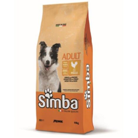 Monge Dog Simba con Pollo  - Monge Dog Simba con Pollo - Sacco Da 10 Kg