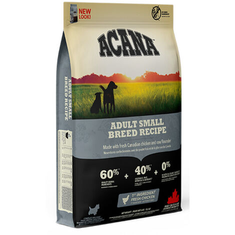 Acana Dog Adult Small Breed  - Acana Dog Adult Small Breed - Sacco Da 2 Kg