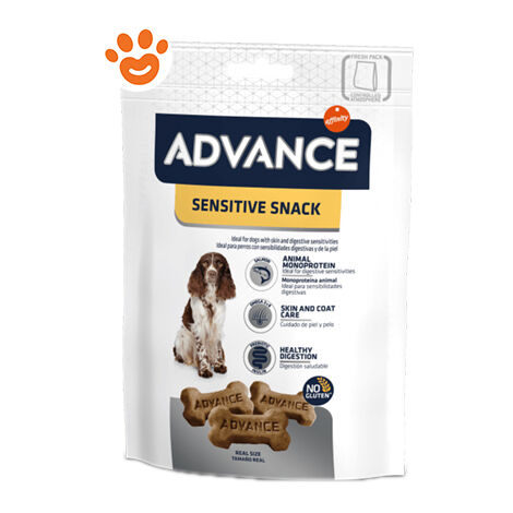 Advance Dog Snack Sensitive  - Advance Dog Snack Sensitive - Confezione da 150 gr (1/3)