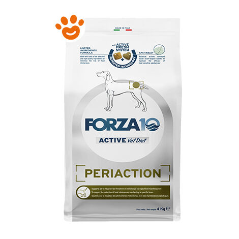 Forza10 Dog Active VetDiet Periaction - Forza10 Dog Active VetDiet Periaction - Sacco Da 4 Kg