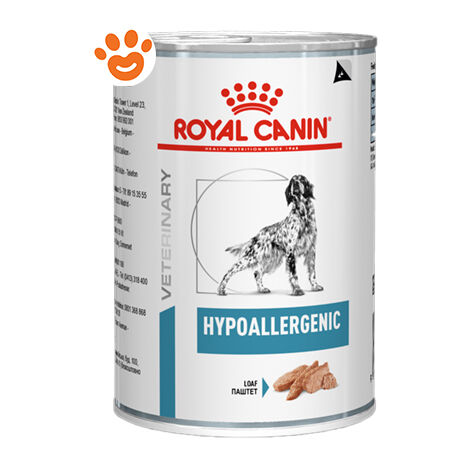 Royal Canin Cane Veterinary Hypoallergenic Morbido Patè 400gr