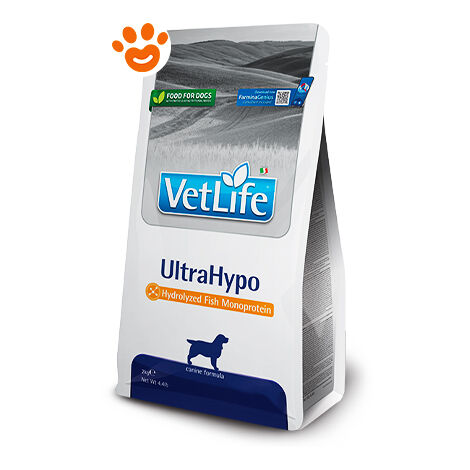Farmina Dog Vet Life Ultrahypo  - Farmina Dog Vet Life Ultrahypo - Sacco Da 2 Kg