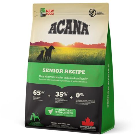 Acana Dog Senior  - Acana Dog Senior - Sacco Da 2 Kg