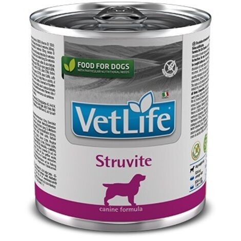 Farmina Dog Vet Life Struvite - Farmina Dog Vet Life Struvite - Lattina Da 300 Gr