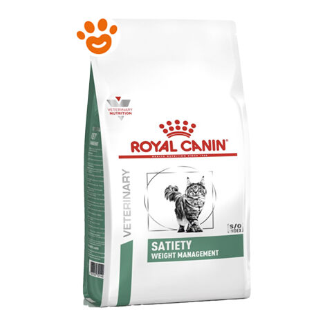 Royal Canin Cat Veterinary Diet Satiety Weight Management  - Royal Canin Cat Veterinary Diet Satiety Weight Management - Sacco Da 1,5 Kg