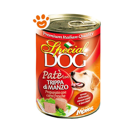 Cane - Trippa di Manzo Special Dog Rossa Monge 400 gr