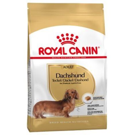 cibo che Royal Canin Dachshund Adult Dogs of Adult e Maduro Teckel Race (da 10 mesi) - 1,5 kg