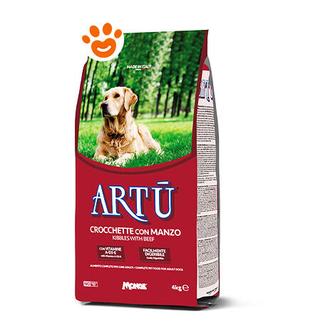 Monge Dog Artù con Manzo - Monge Dog Artù con Manzo - Sacco Da 20 Kg