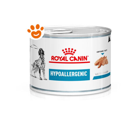 Royal Canin Dog Veterinary Diet Hypoallergenic - Royal Canin Dog Veterinary Diet Hypoallergenic - Lattina Da 200 Gr