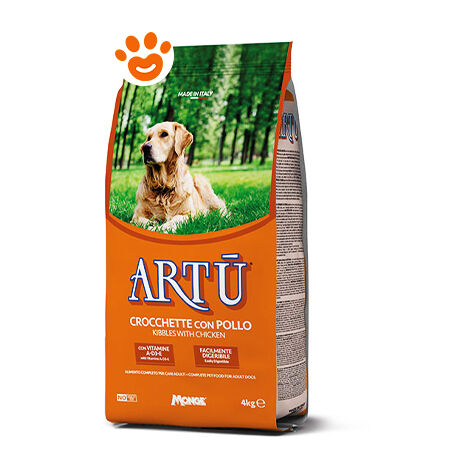 Monge Dog Artù con Pollo  - Monge Dog Artù con Pollo - Sacco Da 20 Kg