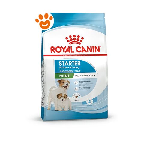 Royal Canin Dog Mini Starter Mother & Babydog  - Royal Canin Dog Mini Starter Mother & Babydog - Sacco Da 8 Kg