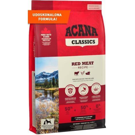 Acana Dog Classic Red Meat - Acana Dog Classic Red Meat - Sacco Da 9,7 Kg