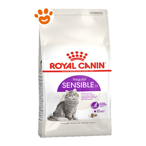 Royal Canin Cat Regular Sensible 33  - Royal Canin Cat Regular Sensible 33 - Sacco Da 10 Kg