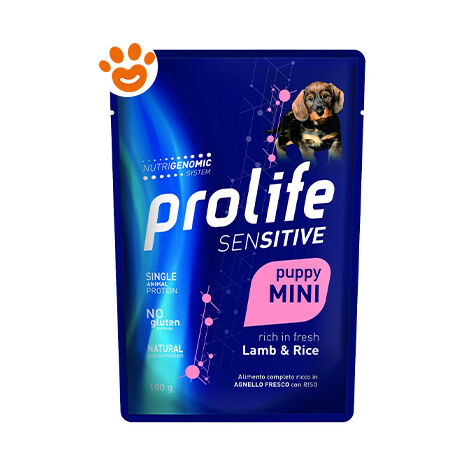 PROLIFE DOG 100gr Sensitive Puppy Mini Agnello e Riso