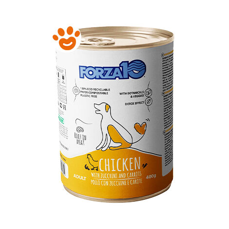 Forza10 Cane Maintenance Adult Lattina 400gr Pollo