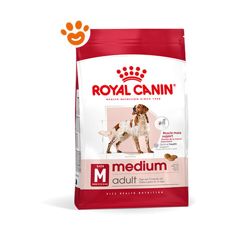 ROYAL CANIN MEDIUM ADULT 4KG CROCCHETTE PER CANI DI TAGLIA MEDIA