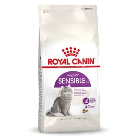 Royal Canin Cat Regular Sensible 33  - Royal Canin Cat Regular Sensible 33 - Sacco Da 2 Kg