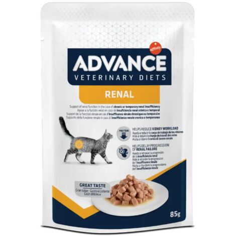 Advance Cat Veterinary Diets Renal  - Advance Cat Veterinary Diets Renal - Bustina Da 85 Gr
