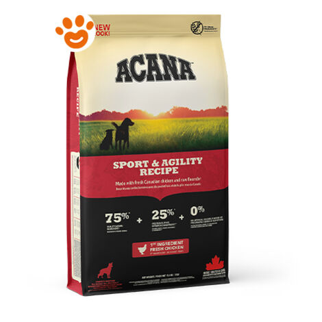 Acana Dog All Breeds Sport e Agility - Acana Dog All Breeds Sport e Agility - Sacco Da 11,4 Kg