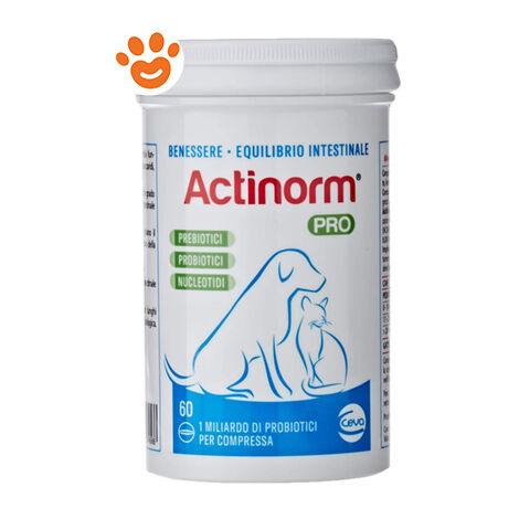 Ceva Dog & Cat Actinorm Pro - Ceva Dog & Cat Actinorm Pro - Confezione da 60 Compresse