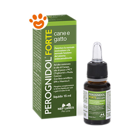 NBF Lanes Dog e Cat Perognidol Forte Gocce - NBF Lanes Dog e Cat Perognidol Forte Gocce - Confezione da 15 ml