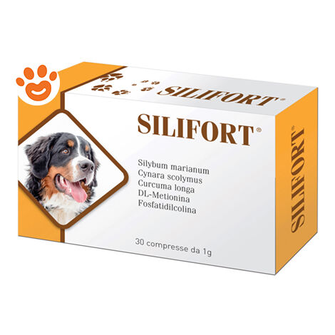 Aurora Biofarma Dog & Cat Silifort - Aurora Biofarma Dog & Cat Silifort - Confezione Da 30 Compresse