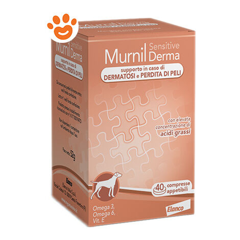 Elanco Murnil Sensitive Derma Tabs  - Elanco Murnil Sensitive Derma Tabs - Confezione da 40 Compresse