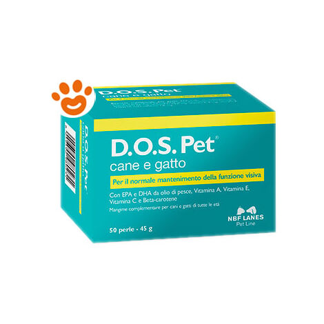 NBF Lanes Dog e Cat D.O.S. Pet - NBF Lanes Dog e Cat D.O.S. Pet - Confezione da 50 Perle