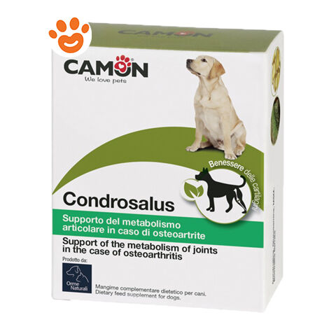Camon Dog Orme Naturali Condrosalus  - Camon Dog Orme Naturali Condrosalus - Confezione Da 60 Compresse