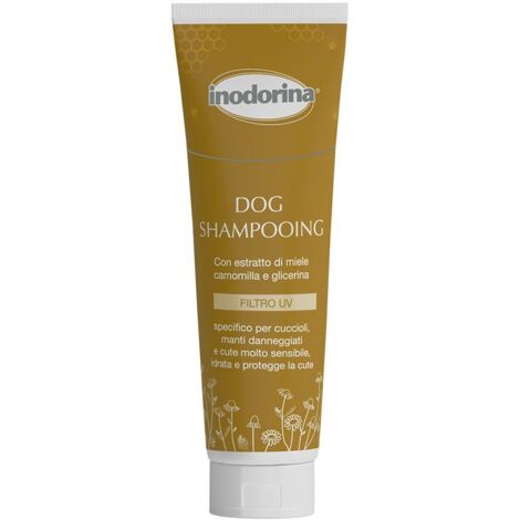 Inodorina Rituals Shampoo per Cuccioli con Estratto di Miele,