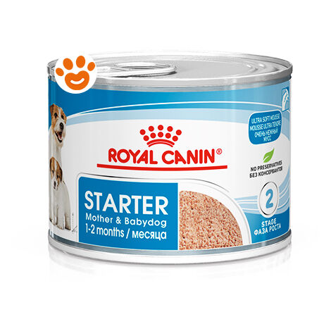 Royal Canin Cane Mother & Babydog Starter Mousse 195gr