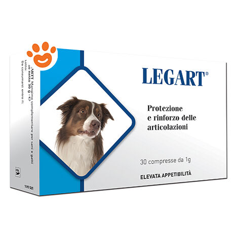Aurora Biofarma Dog &amp Cat Legart  - Aurora Biofarma Dog &amp Cat Legart - Confezione Da 30 Compresse