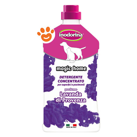 Inodorina Dog & Cat Magic Home Lavanda  - Inodorina Dog & Cat Magic Home Lavanda - Confezione da 1 Lt