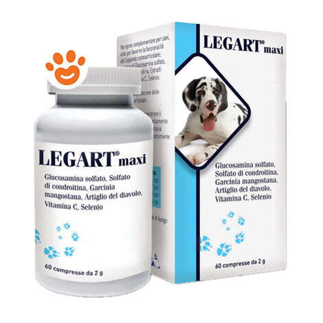 Aurora Biofarma Dog Legart Maxi  - Aurora Biofarma Dog Legart Maxi - Confezione Da 60 Compresse