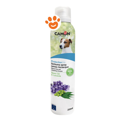 Shampoing à L'Argile Verte Pour Chiens Orme Naturali Camon - 100 Ml