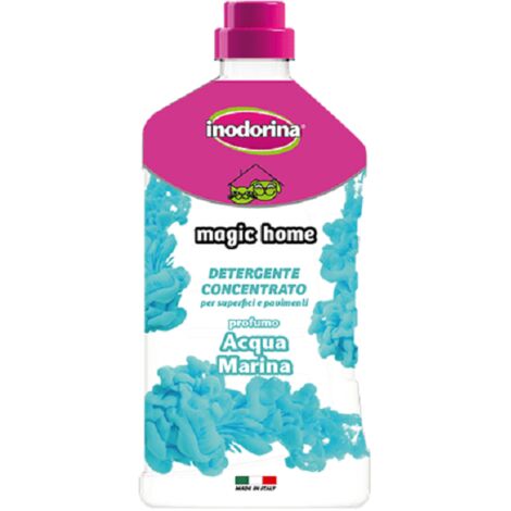 Inodorina Dog & Cat Magic Home Acqua Marina  - Inodorina Dog & Cat Magic Home Acqua Marina - Confezione da 1 Lt
