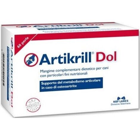 NBF Lanes Dog Artikrill Dol - NBF Lanes Dog Artikrill Dol - Confezione da 60 Perle