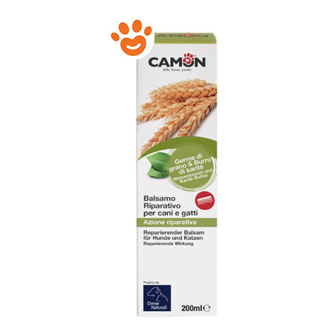 Camon Dog&Cat Orme Naturali Balsamo Riparatore - Camon Dog&Cat Orme Naturali Balsamo Riparatore - Confezione Da 200 Ml