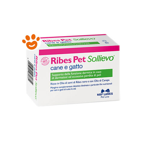 NBF Lanes Dog e Cat Ribes Pet Sollievo - NBF Lanes Dog e Cat Ribes Pet Sollievo - Confezione da 30 Perle