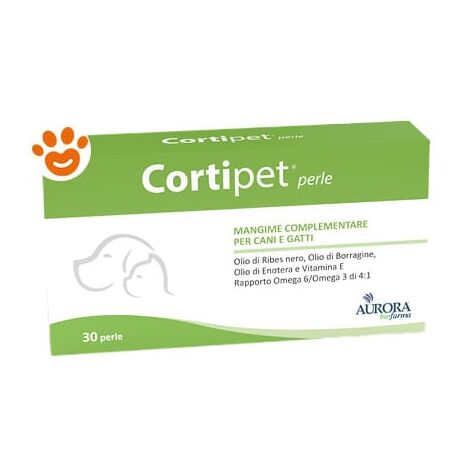 Aurora Biofarma Dog & Cat Cortipet - Aurora Biofarma Dog & Cat Cortipet - Confezione Da 30 Perle
