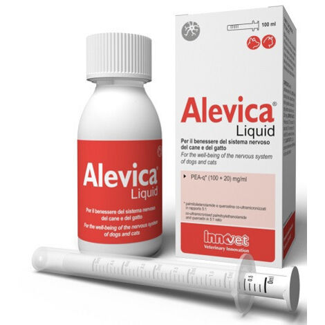 Innovet Dog e Cat Alevica Liquid - Innovet Dog e Cat Alevica Liquid - Confezione da 100 Ml