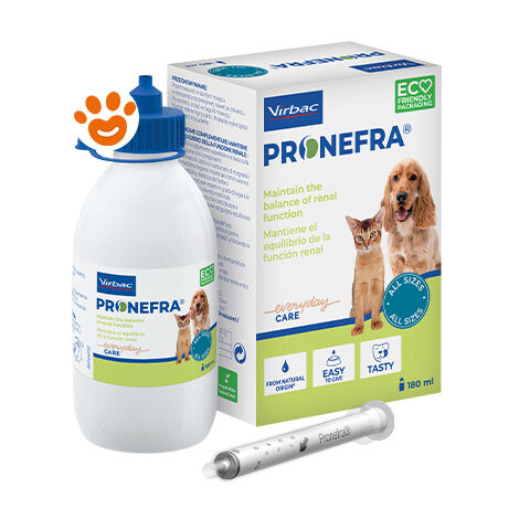 Virbac Dog e Cat Pronefra - Virbac Dog e Cat Pronefra - Confezione Da 180 ml (1/2)