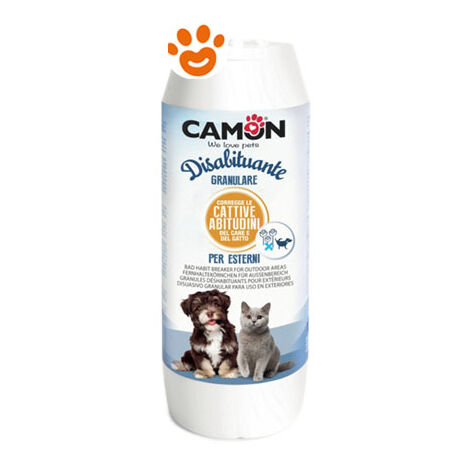 Camon Dog e Cat Disabituante Granulare  - Camon Dog e Cat Disabituante Granulare - Confezione Da 1 Lt