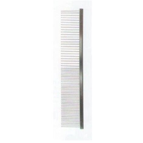 Ferribiella Pettine Lineare Ferro Medio - 19 cm