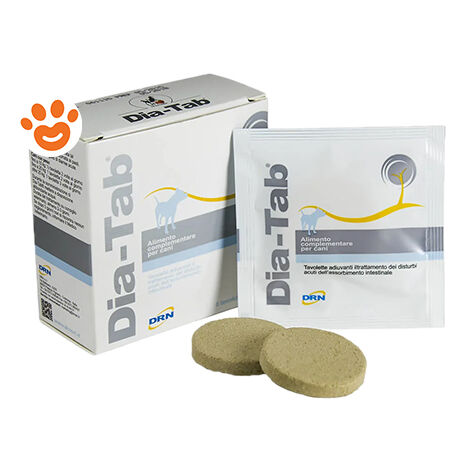 DRN Dog Dia-Tab  - DRN Dog Dia-Tab - Confezione da 6 Compresse
